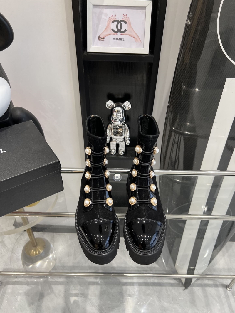 Chanel Boots